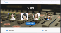 Desktop Screenshot of fmbird.jp